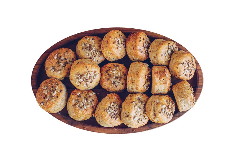 SCONES WITH CRACKLING